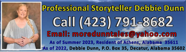 Professional Storyteller Debbie Dunn: Performances & Workshops